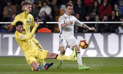 Cristiano Ronaldo, Gareth Bale star as Real Madrid rally past Villarreal