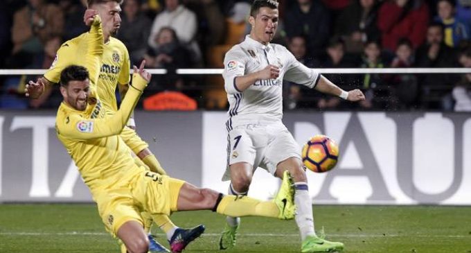 Cristiano Ronaldo, Gareth Bale star as Real Madrid rally past Villarreal