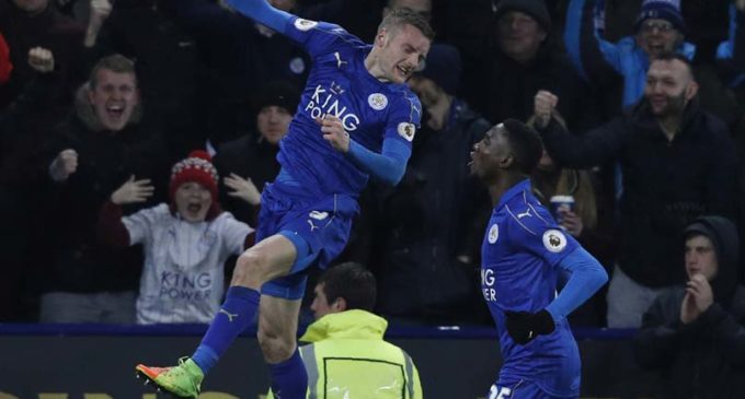 Premier League: Jamie Vardy Fires Leicester City To Win Over Liverpool