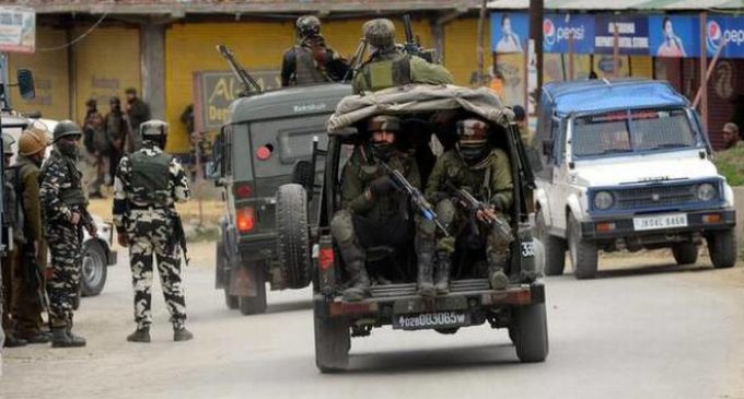 4 terrorists killed, policeman injured in gun battle in Jammu’s Nagrota