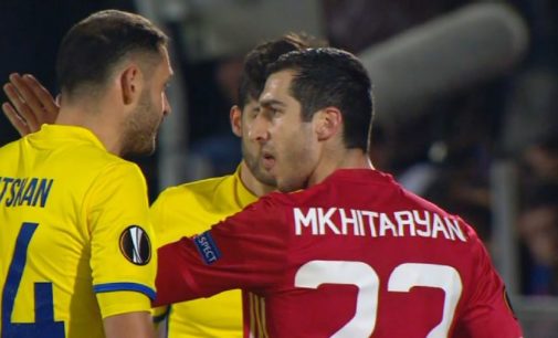 Europa League: Henrikh Mkhitaryan Helps Manchester United Draw 1-1 Against Rostov