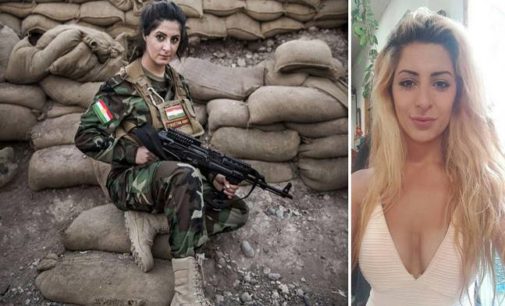 Woman power: Student who killed more than ‘100 ISIS militants’ is being treated as terrorist