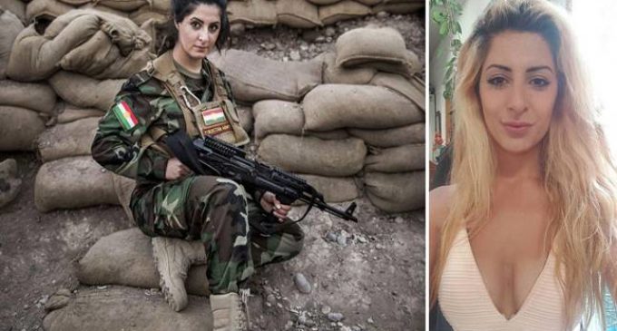 Woman power: Student who killed more than ‘100 ISIS militants’ is being treated as terrorist