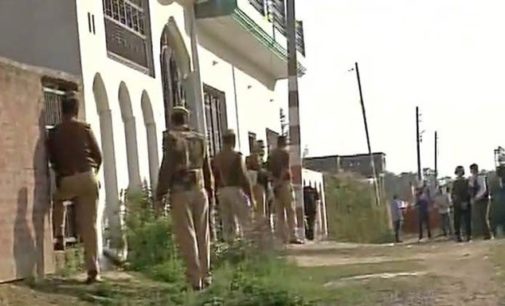 Lucknow siege: 2 suspected militants holed up inside Thakurganj home