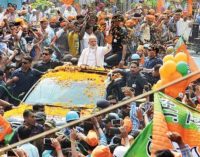 UP Elections 2017: Big roadshows steal the day in Varanasi