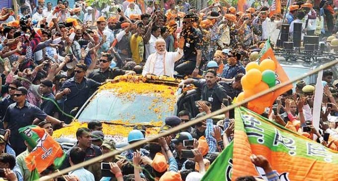Narendra Modi refocuses on foreign policy after big wins in assembly polls