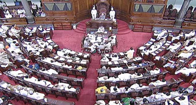 Government pushes through Enemy Property Bill in Rajya Sabha