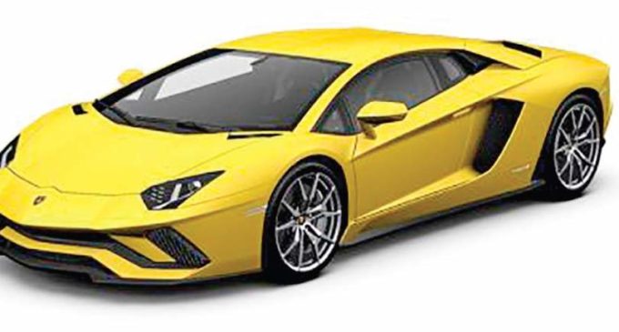 Revved up Aventador S zooms into Indian market