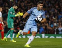 Sergio Aguero scores twice, takes Manchester City into FA Cup quarters