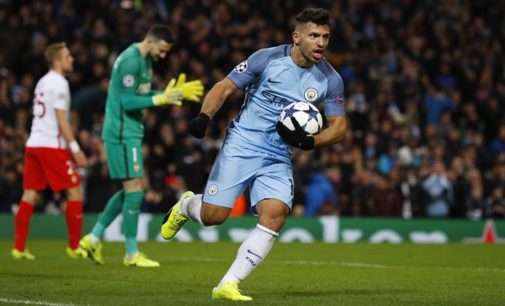 Sergio Aguero scores twice, takes Manchester City into FA Cup quarters
