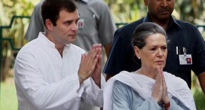 Sonia Gandhi back in India after ‘health check up’