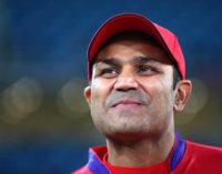 Gurmehar has right to express views, those threatening her with rape are lowest form of life: Virender Sehwag