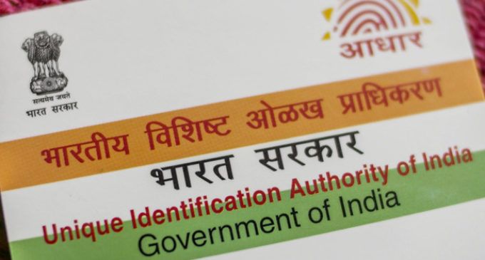 One person can order Aadhaar PVC cards online for whole family, using his mobile number