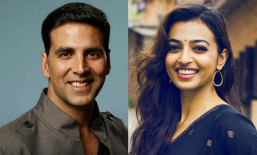 Radhika Apte will play Akshay Kumar’s wife in Padman