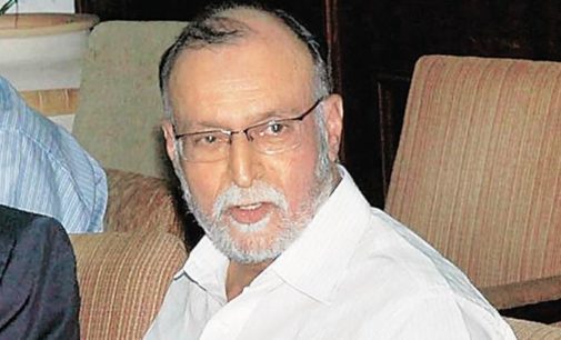 Delhi Lt Governor Anil Baijal orders scrapping of AAP govt’s ‘Feedback Unit’