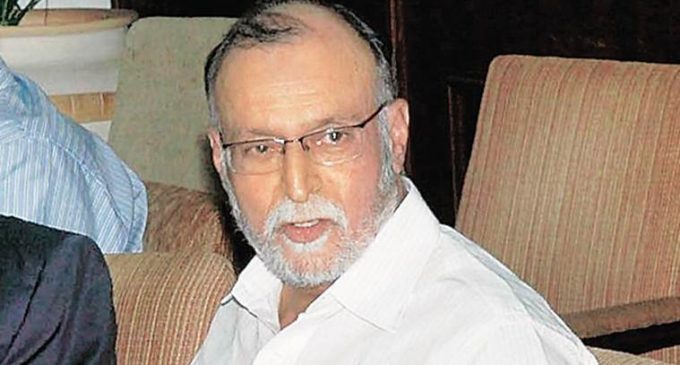 Delhi Lt Governor Anil Baijal orders scrapping of AAP govt’s ‘Feedback Unit’