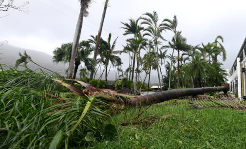 Flooding overwhelms Australian towns after Cyclone Debbie