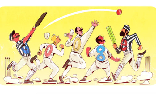 Google Doodle Celebrates 140 Years of Test Cricket