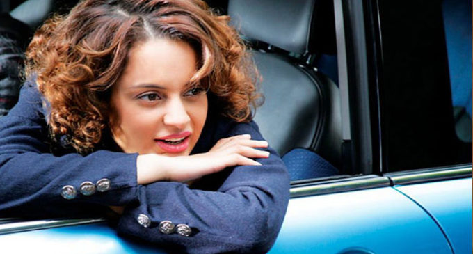 Kangana Ranaut said if someone’s father has strength, then stop coming to Mumbai