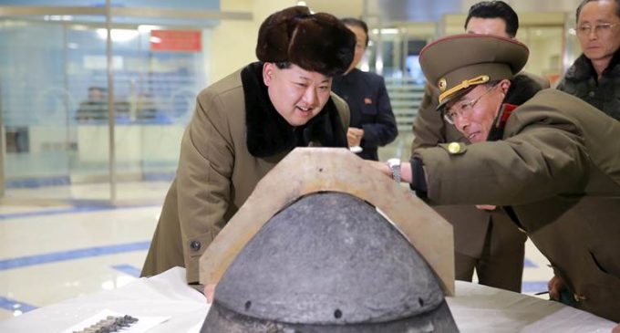 North Korea fires missile into Sea of Japan