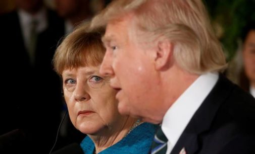 Donald Trump-Angela Merkel air differences in frosty first meeting