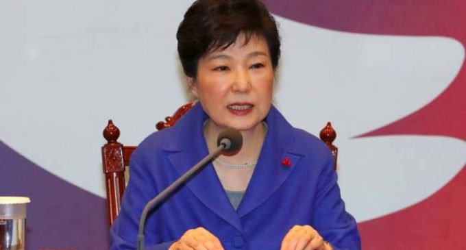 South Korean President Park Geun-Hye Impeached From Office Over Corruption Scandal