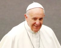 Pope Francis signals elderly married men could become priests