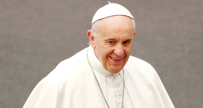 Pope Francis signals elderly married men could become priests