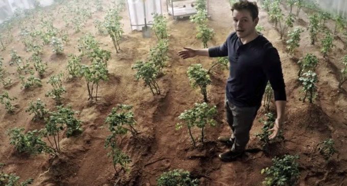 Growing Potatoes on Mars Could Actually Work