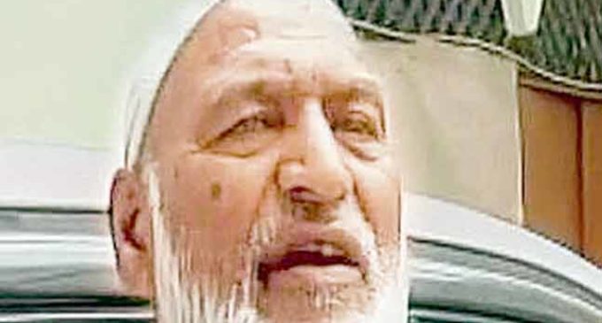 Lucknow siege: Will not receive an anti-national’s body, says slain terrorist Saifullah’s father