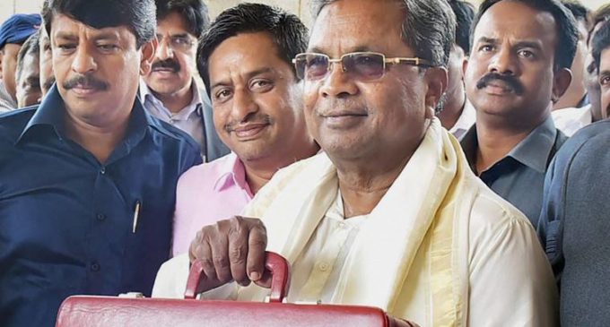 Karnataka Budget:Focus on public transport will improve quality of life