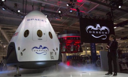 SpaceX reusable cargo ship returns to Earth