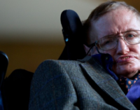 Stephen Hawking is making plans to travel into space
