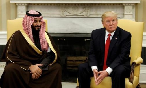 Saudi Arabia’s deputy crown prince meets Donald Trump