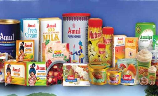 Amul Dairy turnover touches Rs 5,705 crore