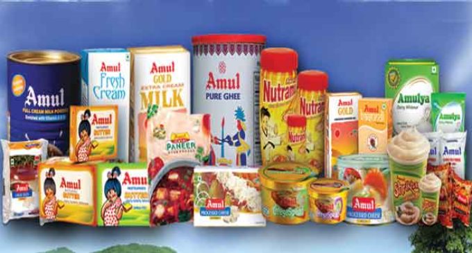 Amul Dairy turnover touches Rs 5,705 crore