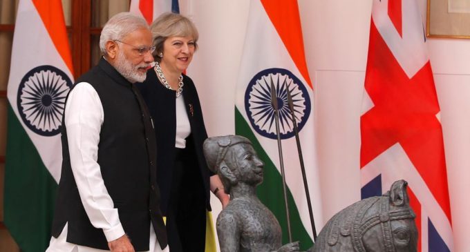 Britain wants good trade ties with India