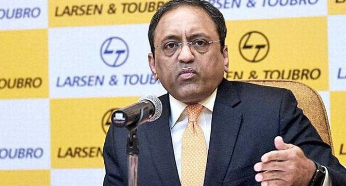 Subrahmanyan named Larsen & Toubro CEO