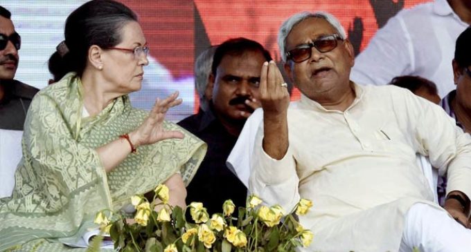 Nitish meets Sonia amid JD(U) plea for common presidential candidate