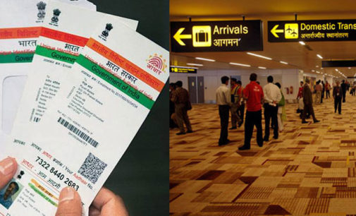 Now, you may need Aadhaar card for air travel
