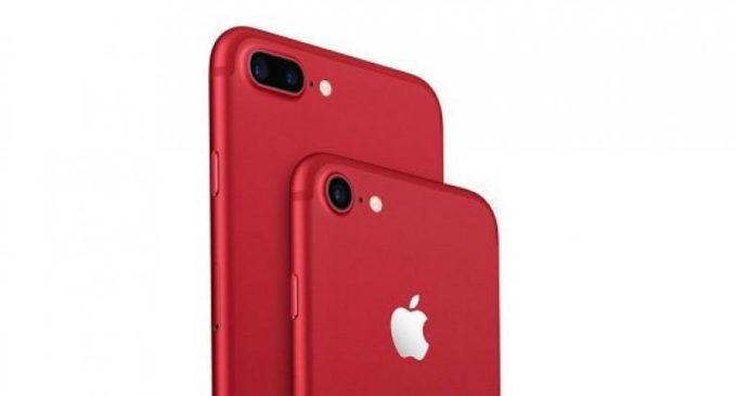 Red iPhone 7 now available in India