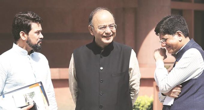 Arun Jaitley clarifies no tax on agricultural income