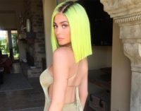 Kylie Jenner Goes Neon for Coachella