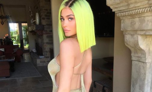 Kylie Jenner Goes Neon for Coachella