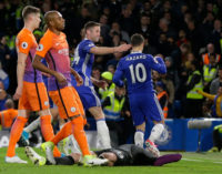 Eden Hazard scores twice, Chelsea resume march to title with win over Manchester City