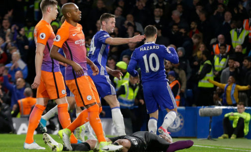 Eden Hazard scores twice, Chelsea resume march to title with win over Manchester City