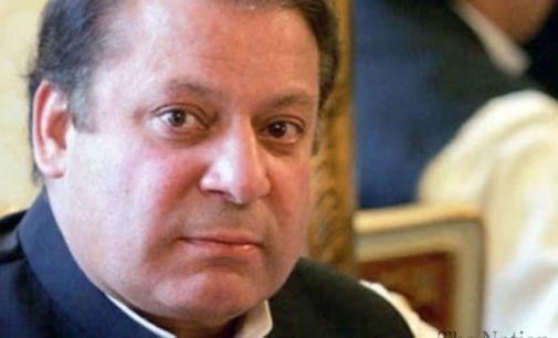 Pakistan Prime Minister Sharif diagnosed with kidney stone