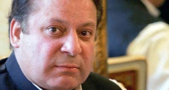 Pakistan Prime Minister Sharif diagnosed with kidney stone