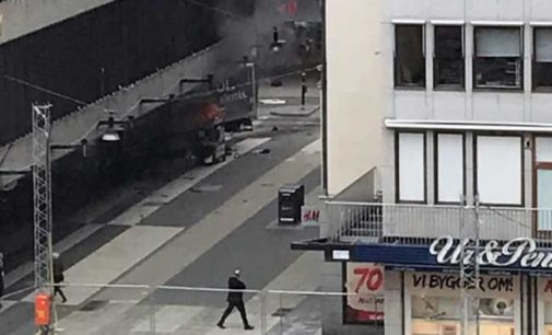 Sweden Has Been Attacked, Says Its PM, 3 Dead After Truck Runs Into Crowd