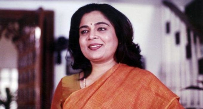 B-town celeb Reema Lagoo no more